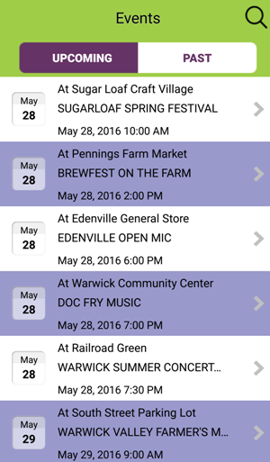 Hey Warwick Events Calendar Hey Warwick Events Calendar